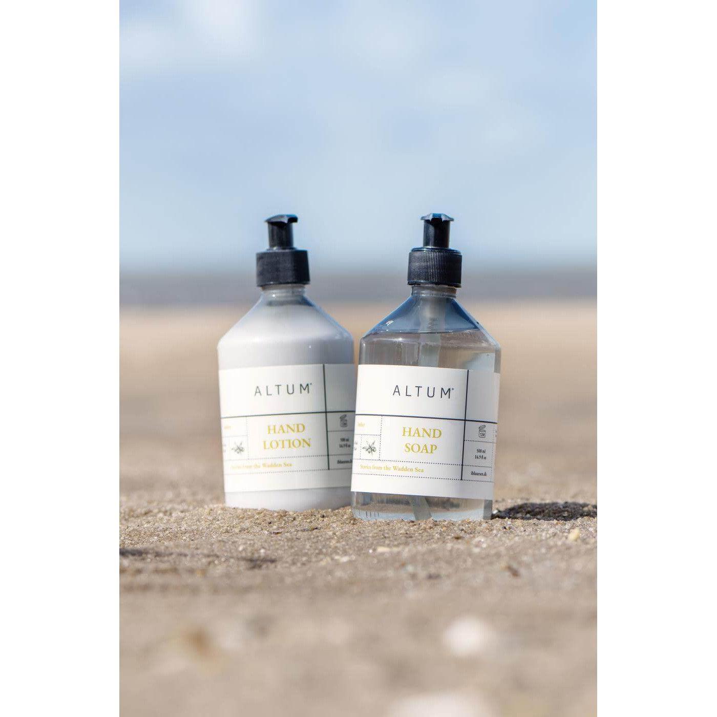Ib Laursen ALTUM - Håndlotion - Amber - 250 ml-Ib Laursen-n-living.dk