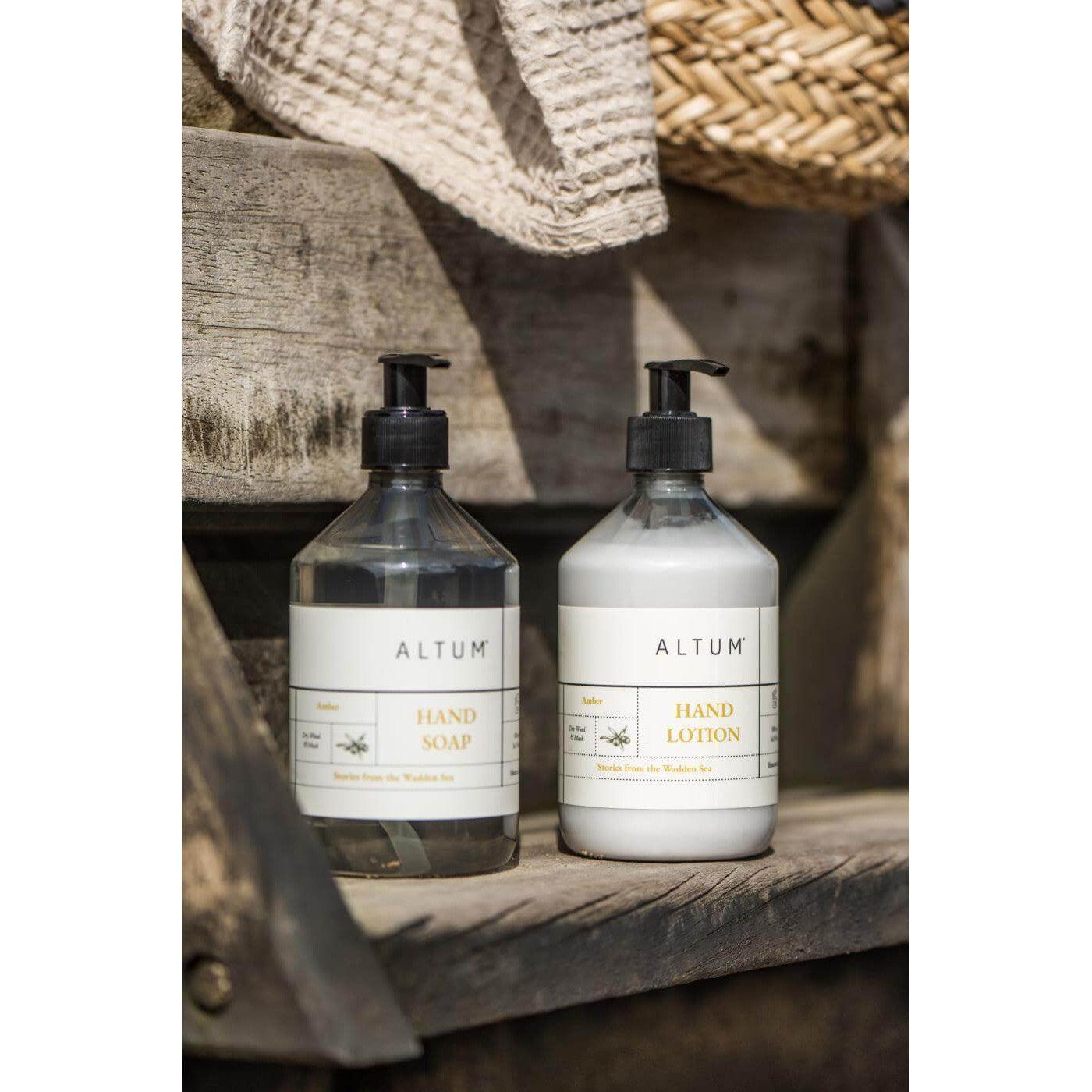 Ib Laursen ALTUM - Håndlotion - Amber - 250 ml-Ib Laursen-n-living.dk