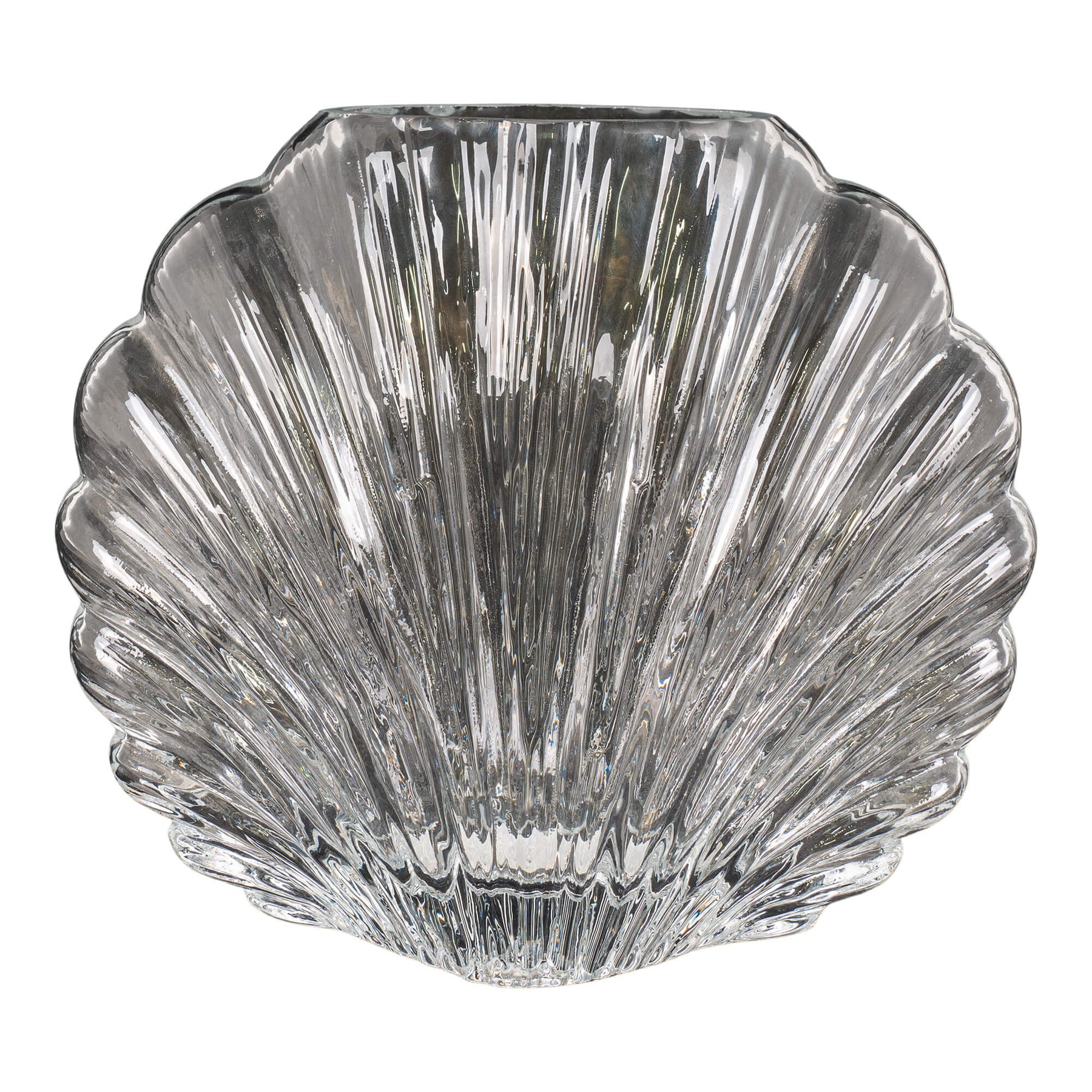 House Nordic - Vase i mundblæst glas - Klar-House Nordic-n-living.dk