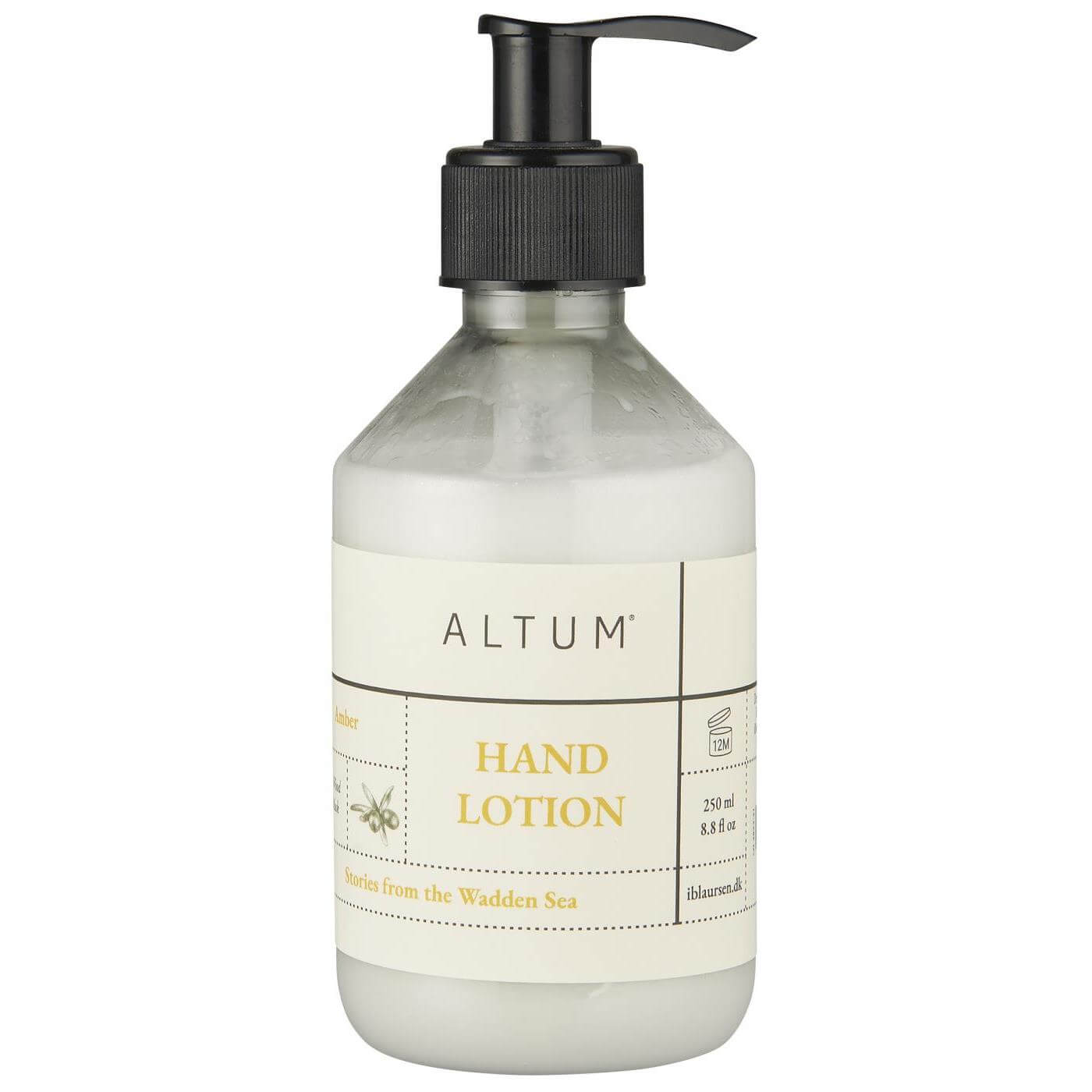 Ib Laursen ALTUM - Håndlotion - Amber - 250 ml-Ib Laursen-n-living.dk