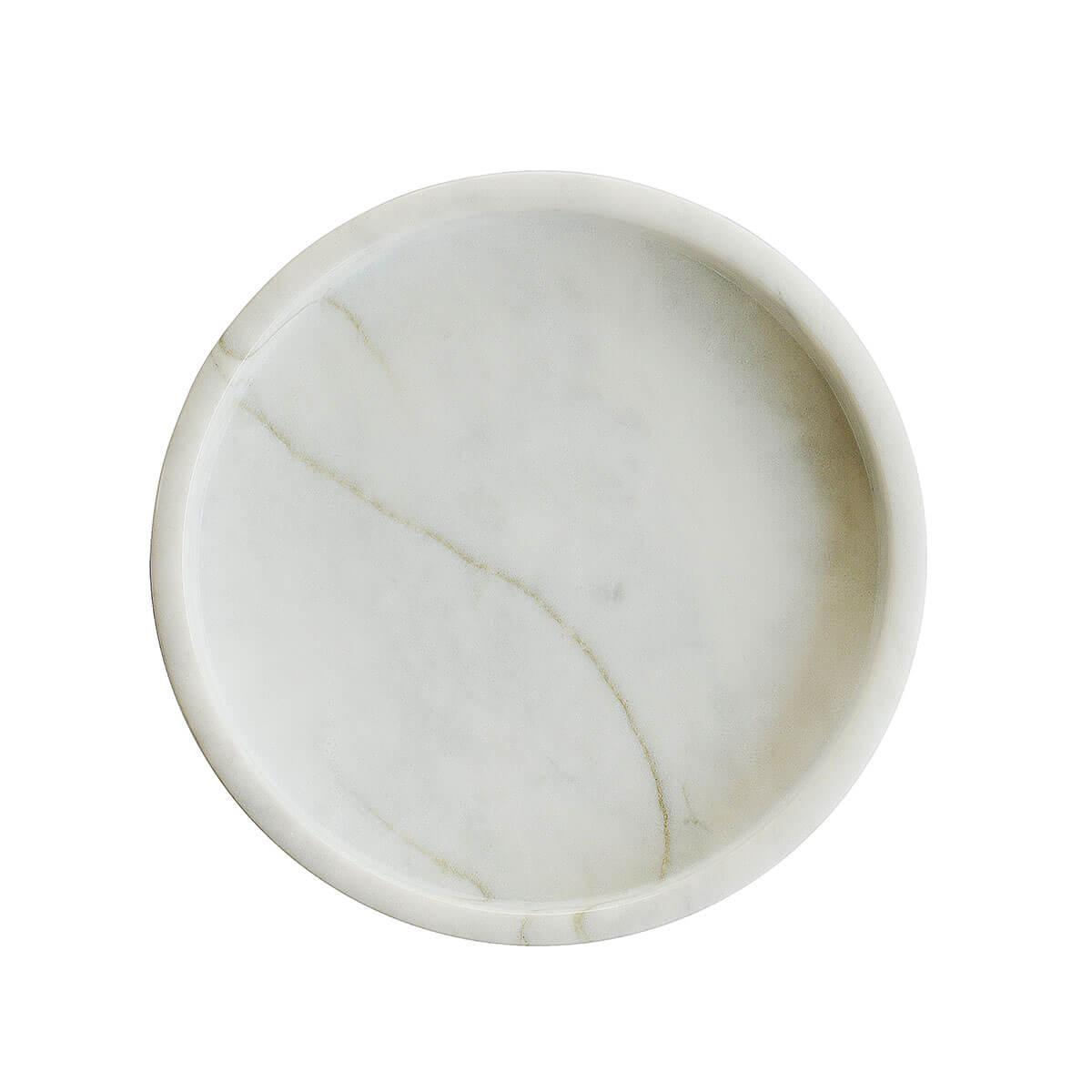 MOUD Home - Marbi - Bakke - Hvid - Ø22cm-MOUD Home-n-living.dk