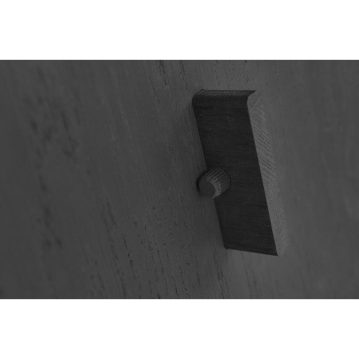MOUD Home - Skammel - OAK - Eg - Sort-MOUD Home-n-living.dk