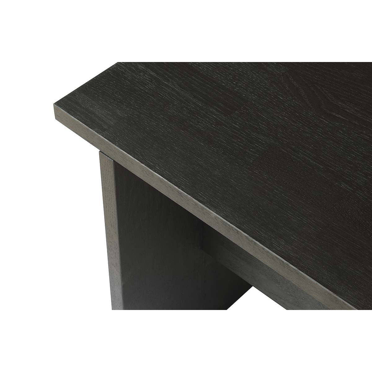 MOUD Home - Skammel - OAK - Eg - Sort-MOUD Home-n-living.dk