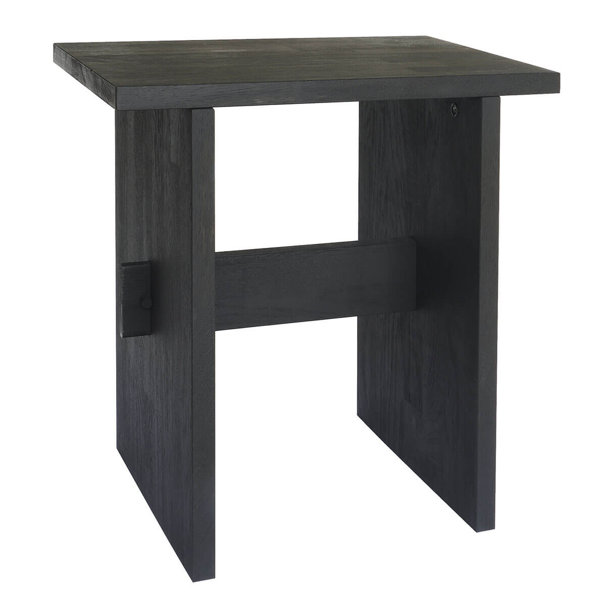 MOUD Home - Skammel - OAK - Eg - Sort-MOUD Home-n-living.dk