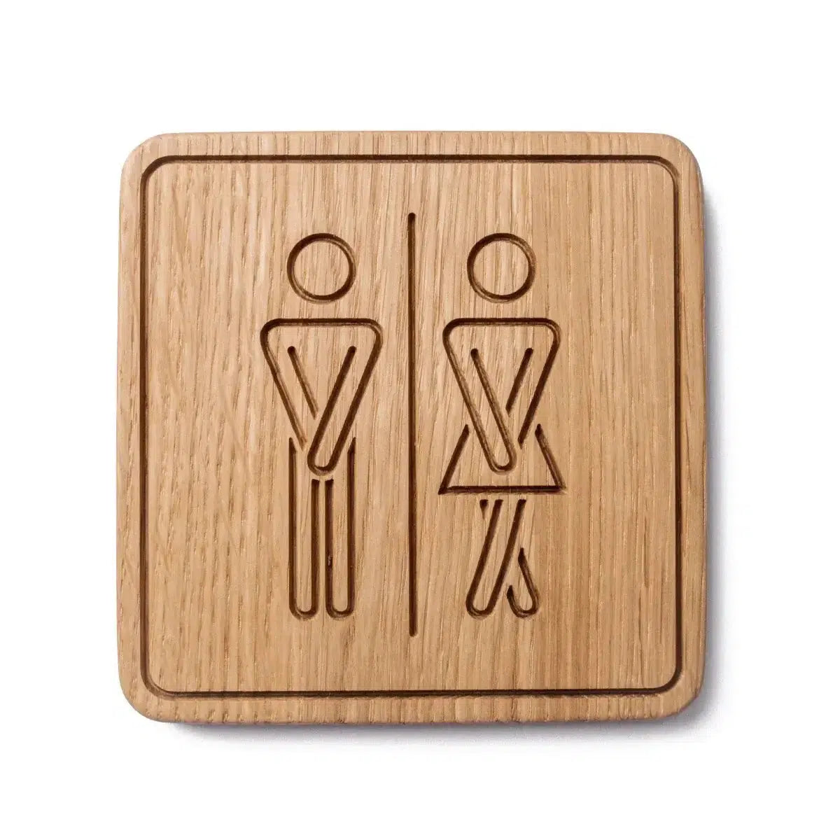 n-living - Toiletskilt - funny - firkantet-n-living-n-living.dk