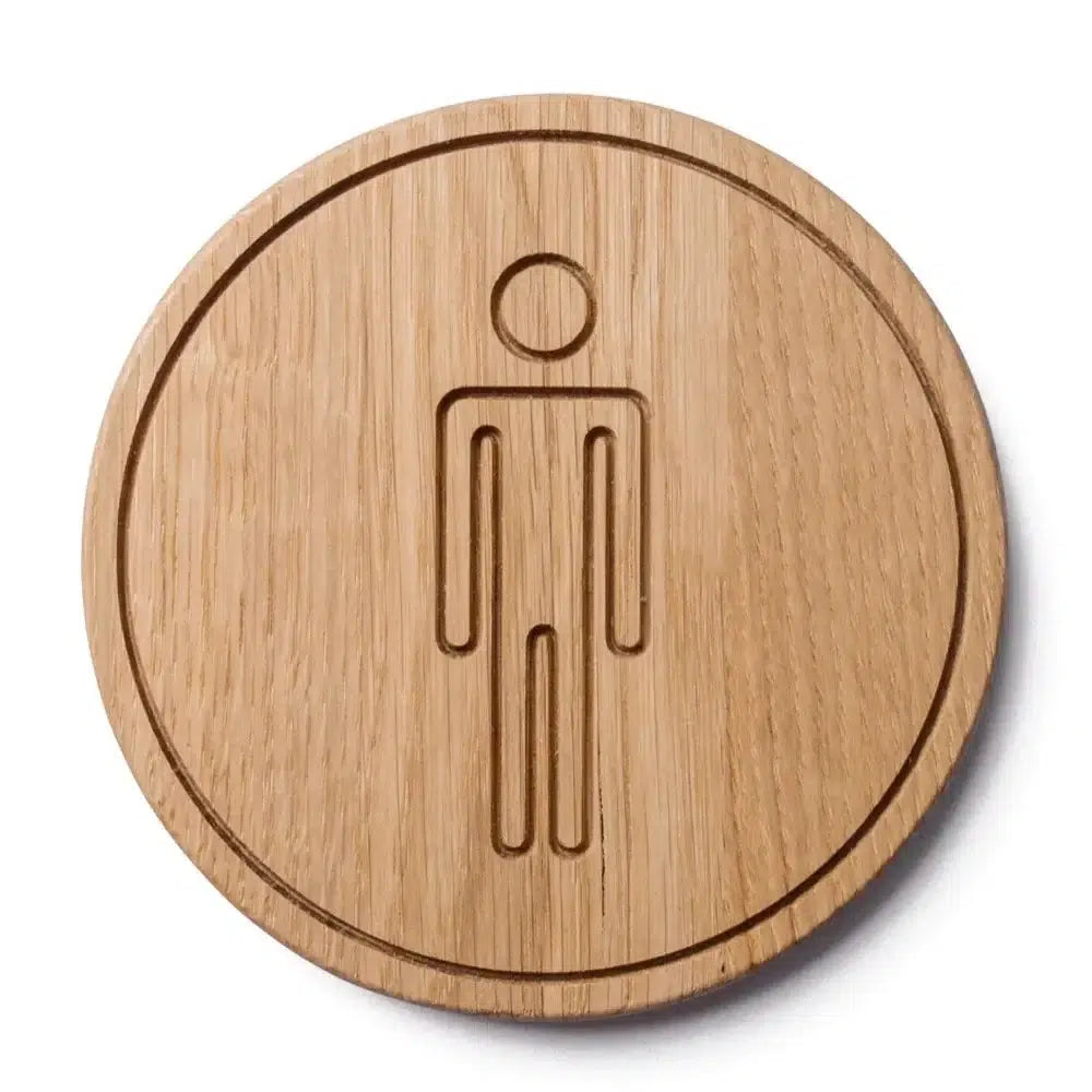 n-living - Toiletskilt - dreng - rund-n-living-n-living.dk