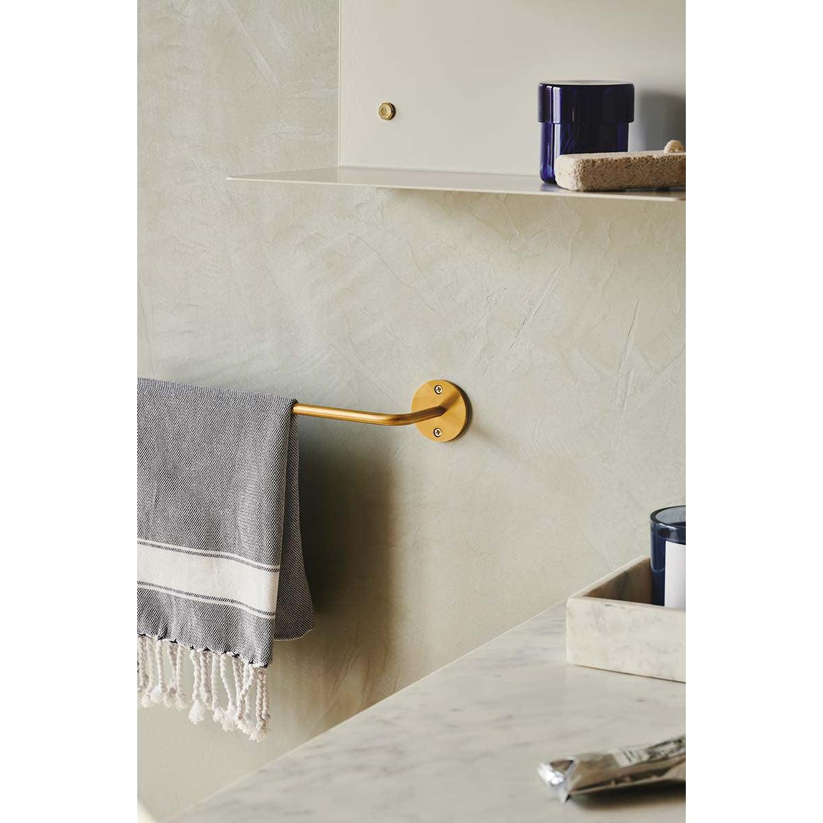 MOUD Home - Håndklædeholder - Wall - Messing-MOUD Home-n-living.dk