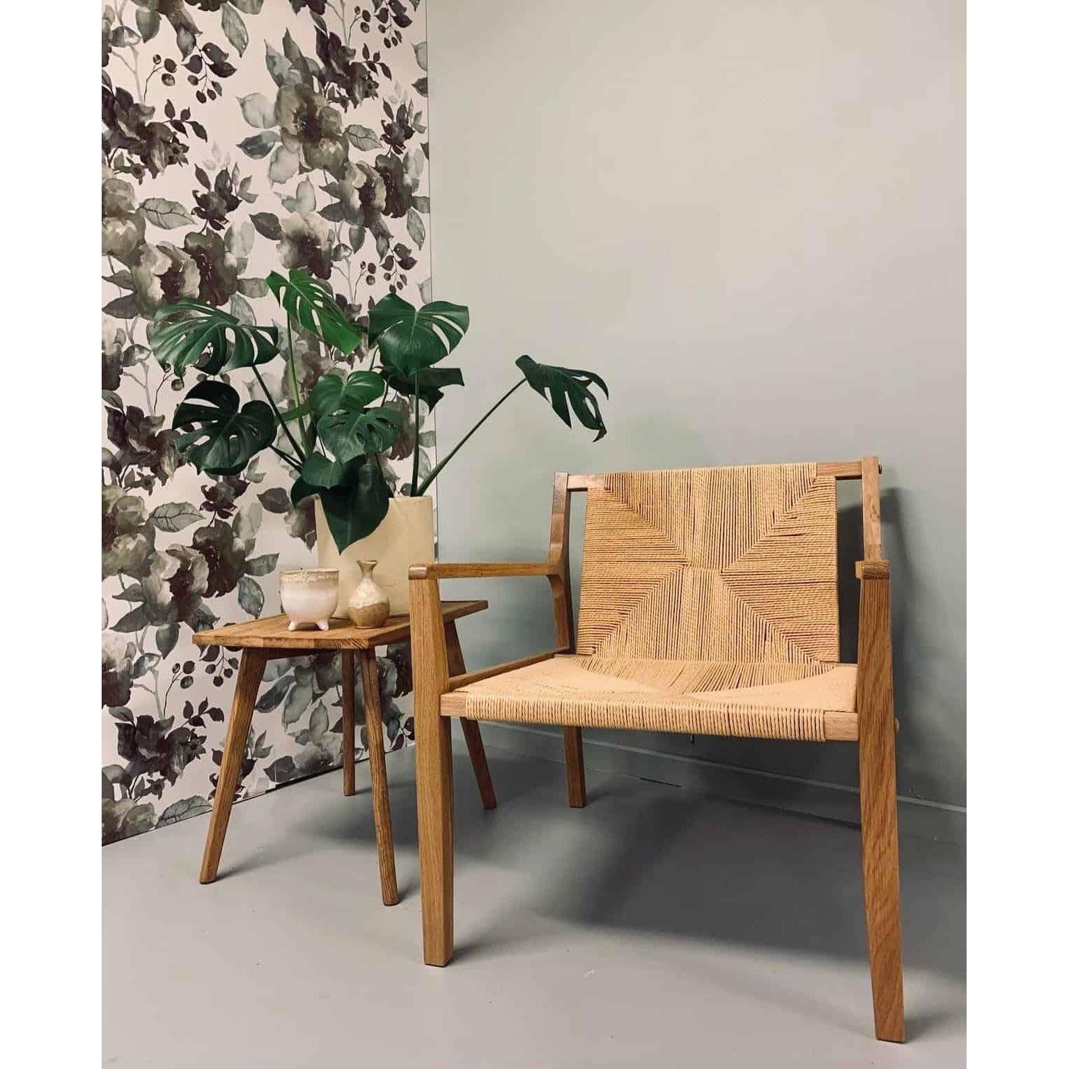 2have - Stol - Eg - Lys flet-2have-n-living.dk