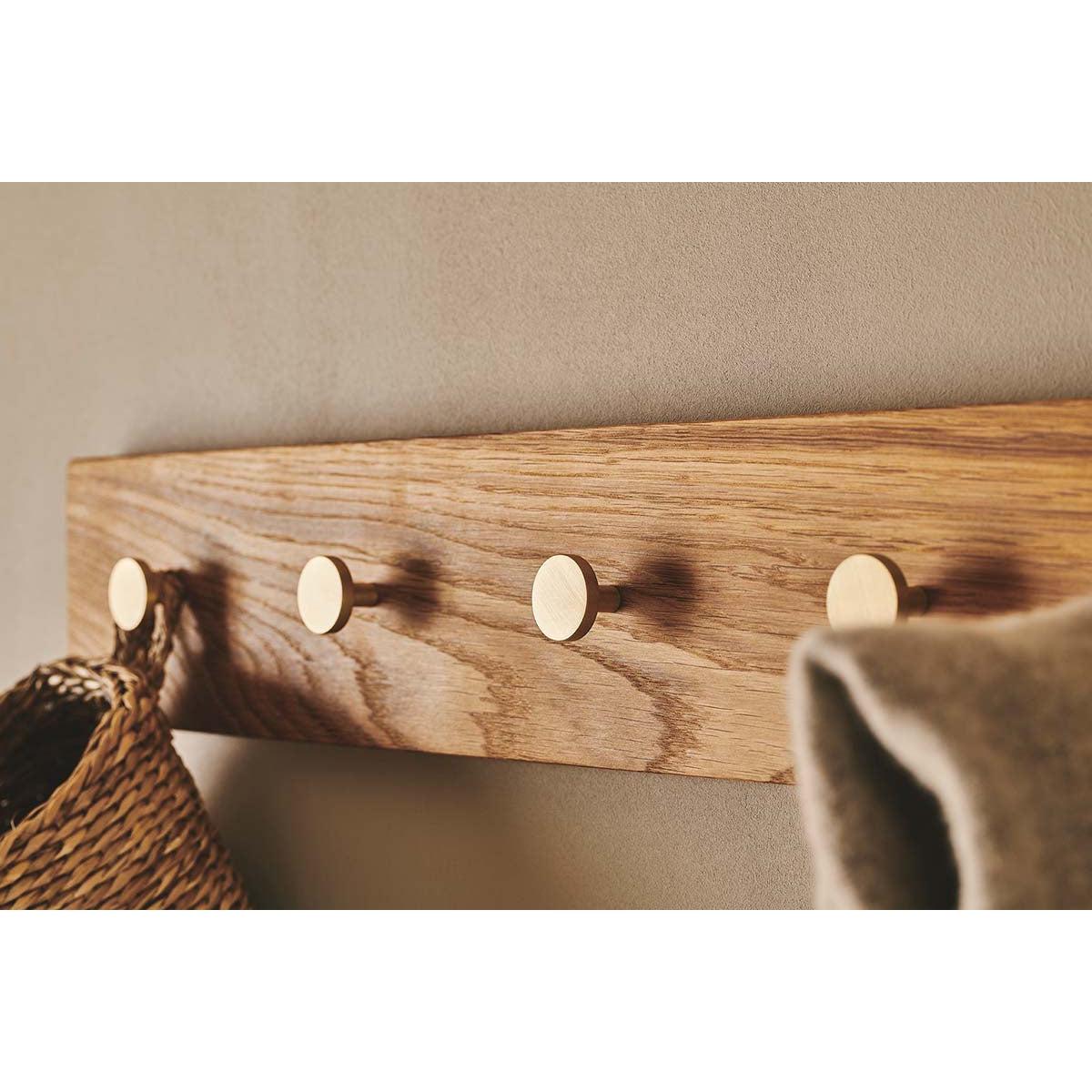 MOUD Home - Knagerække - Oak - 70 cm-MOUD Home-n-living.dk