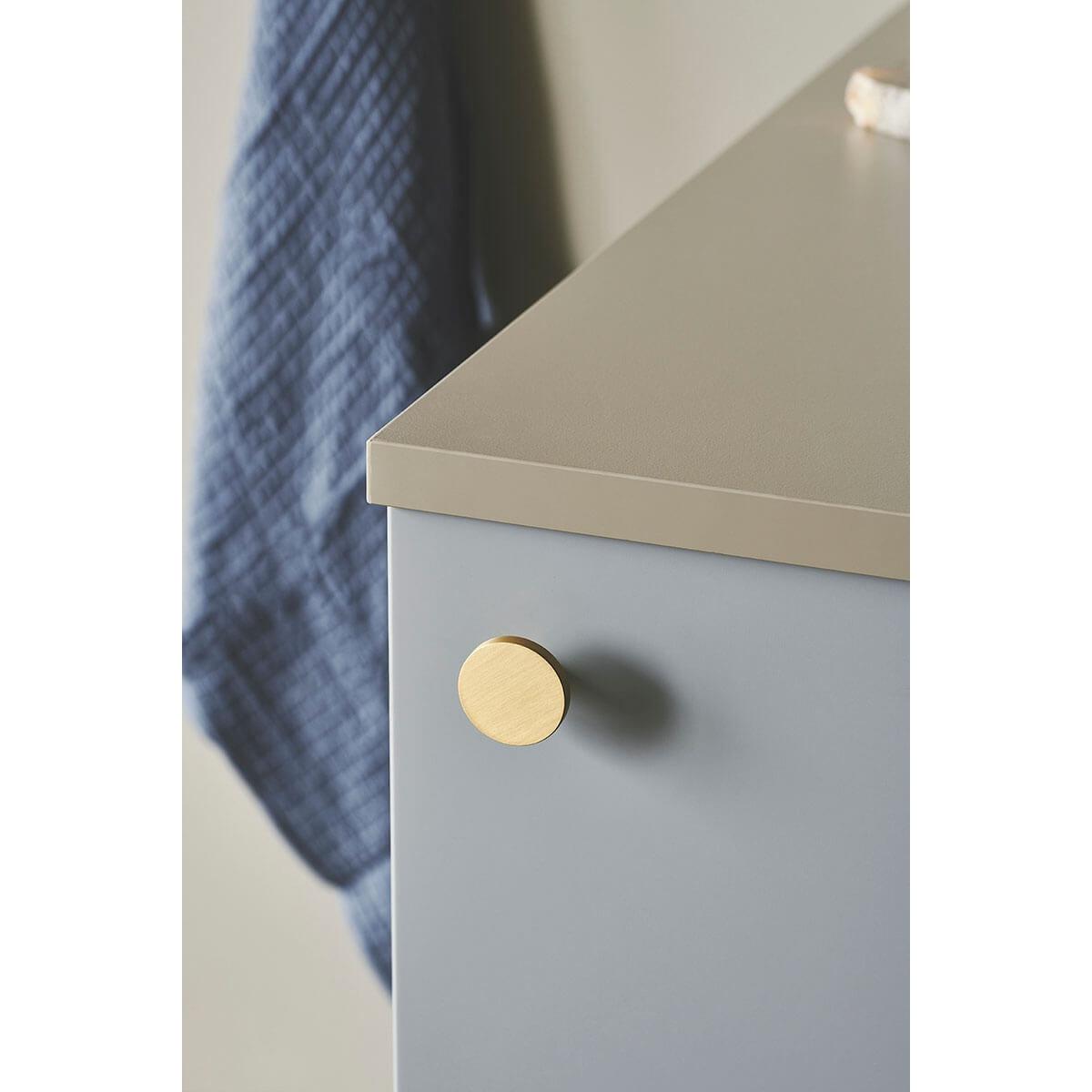 MOUD Home - Knag - DOT - Sort - 3,2cm-MOUD Home-n-living.dk