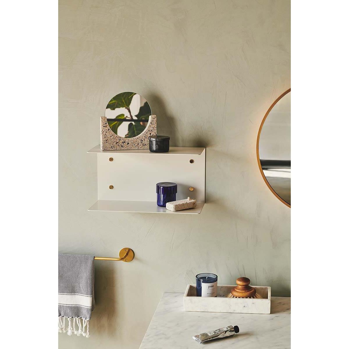MOUD Home - Håndklædeholder - Wall - Messing-MOUD Home-n-living.dk