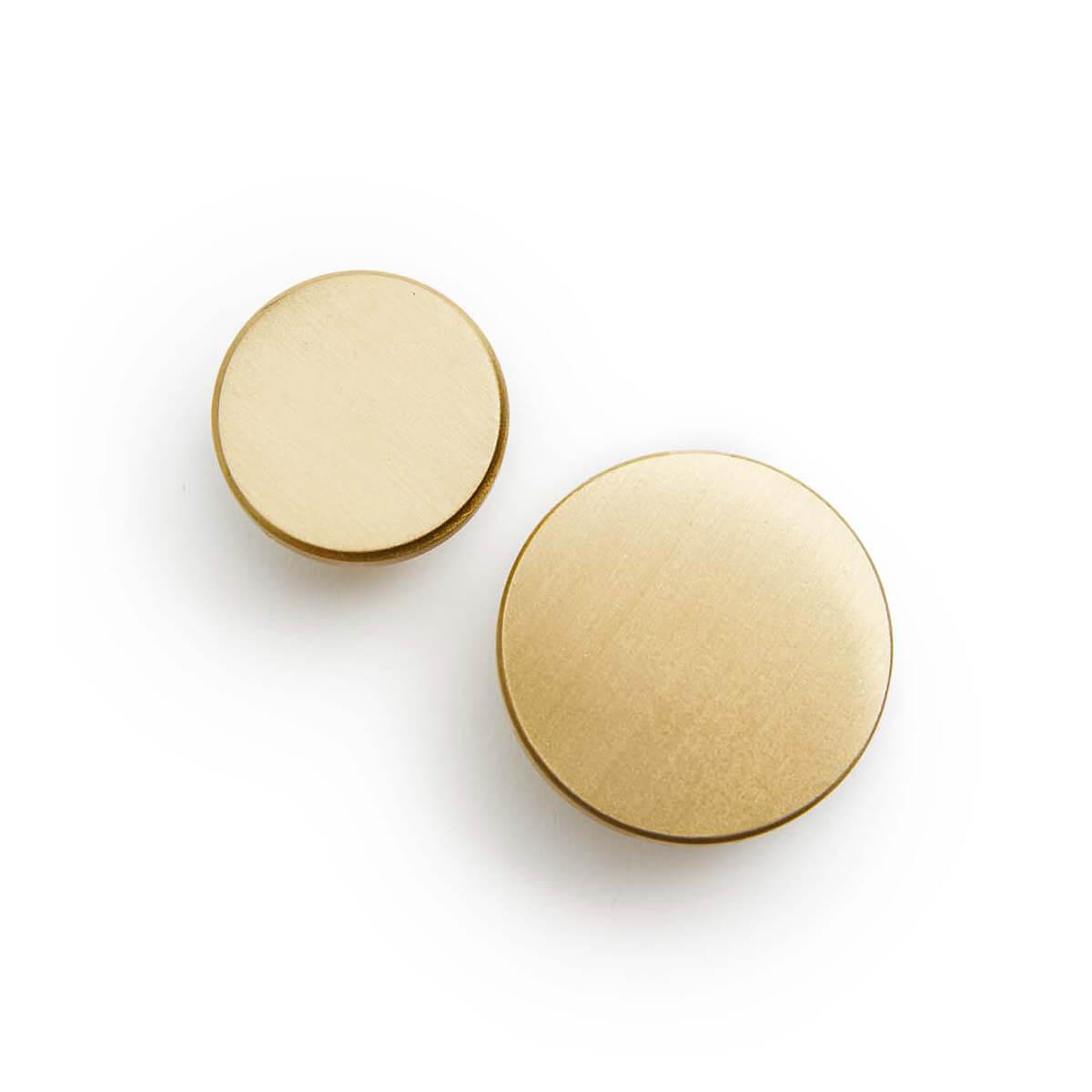 MOUD Home - Knag - DOT - Messing - 2,5cm-MOUD Home-n-living.dk