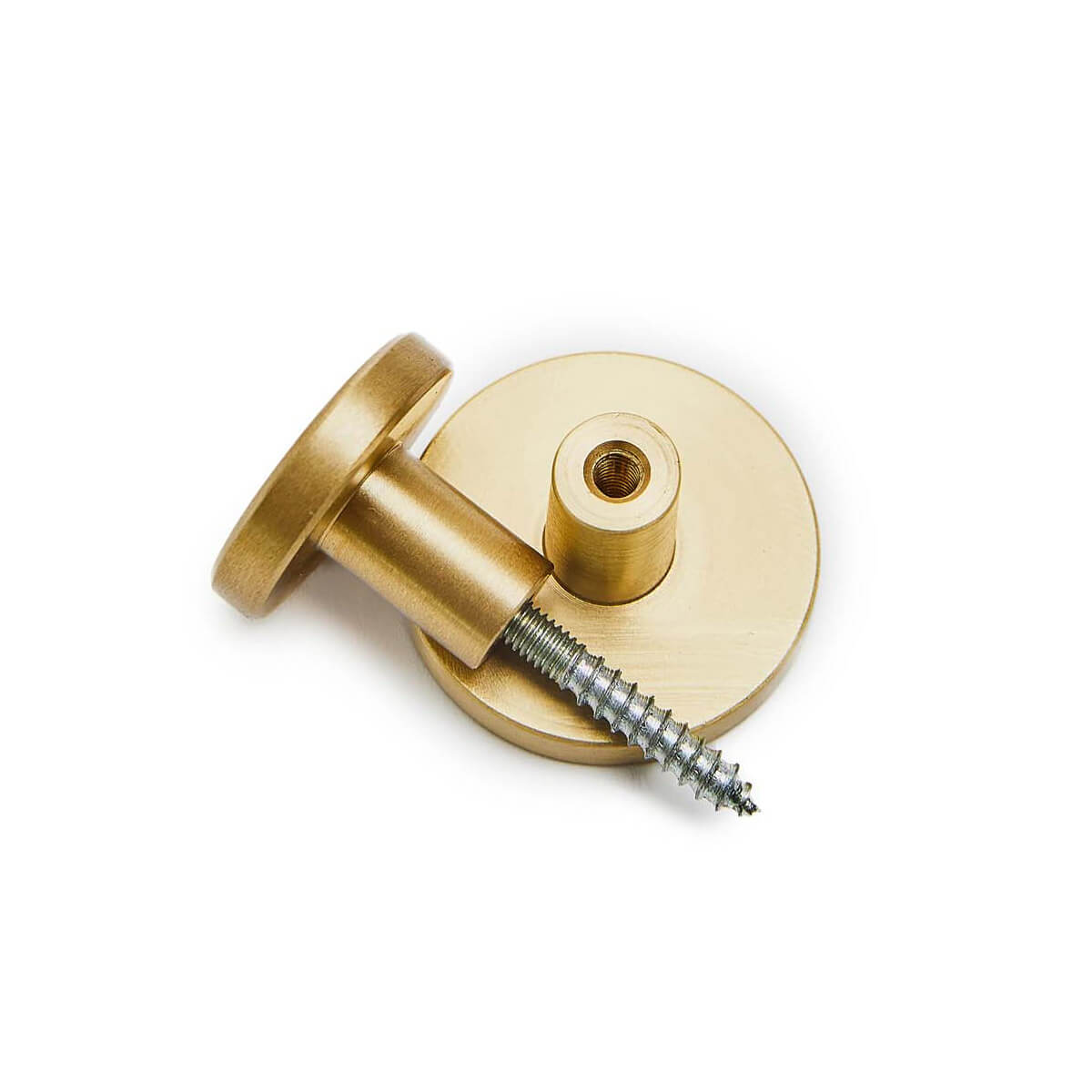 MOUD Home - Knag - DOT - Messing - 2,5cm-MOUD Home-n-living.dk