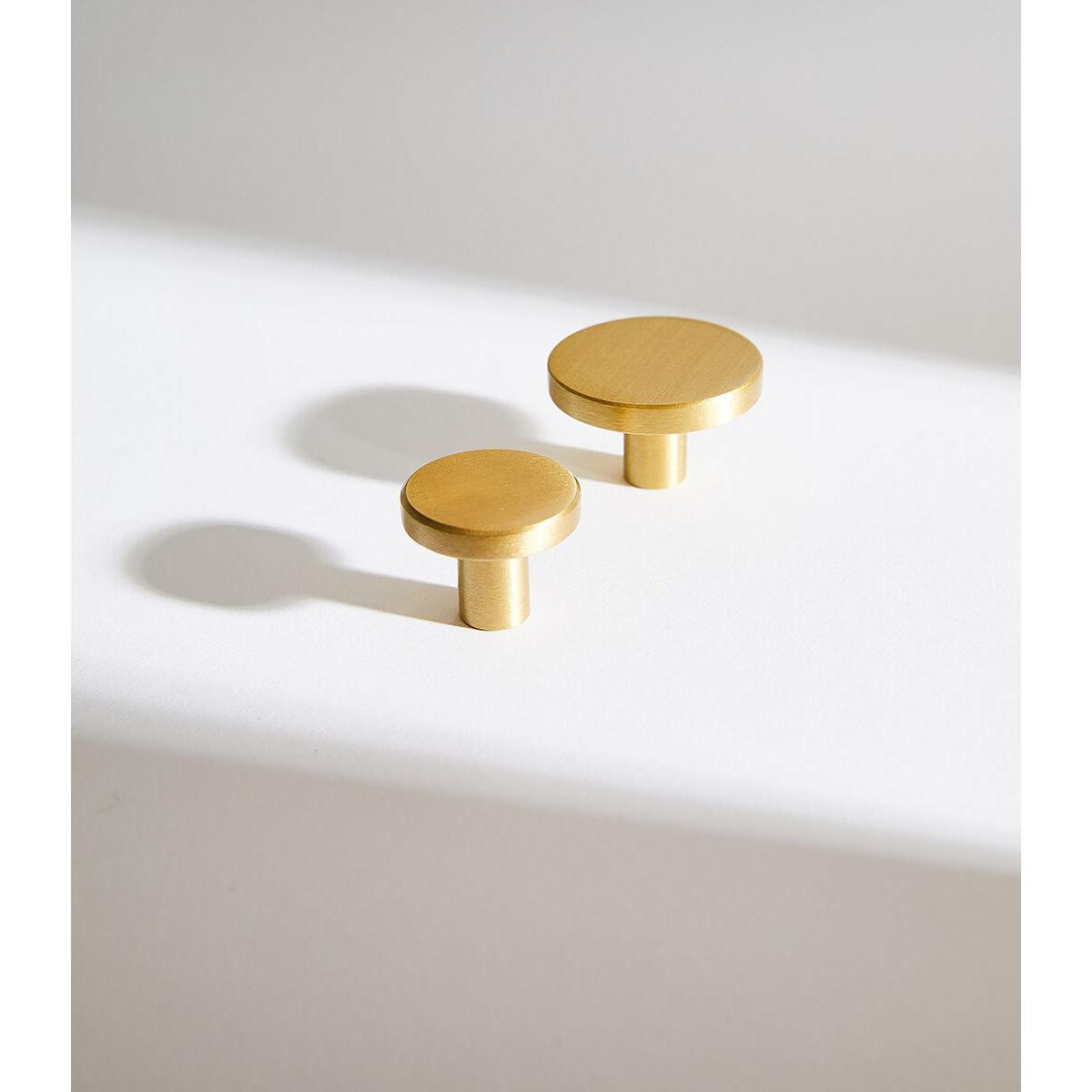 MOUD Home - Knag - DOT - Messing - 2,5cm-MOUD Home-n-living.dk