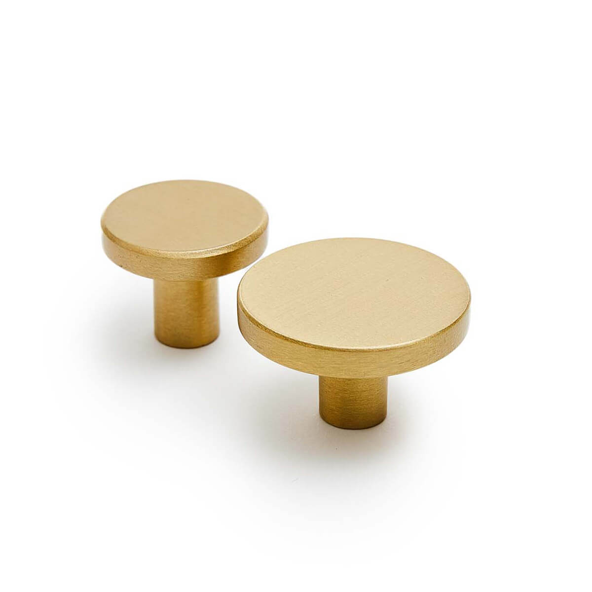 MOUD Home - Knag - DOT - Messing - 2,5cm-MOUD Home-n-living.dk