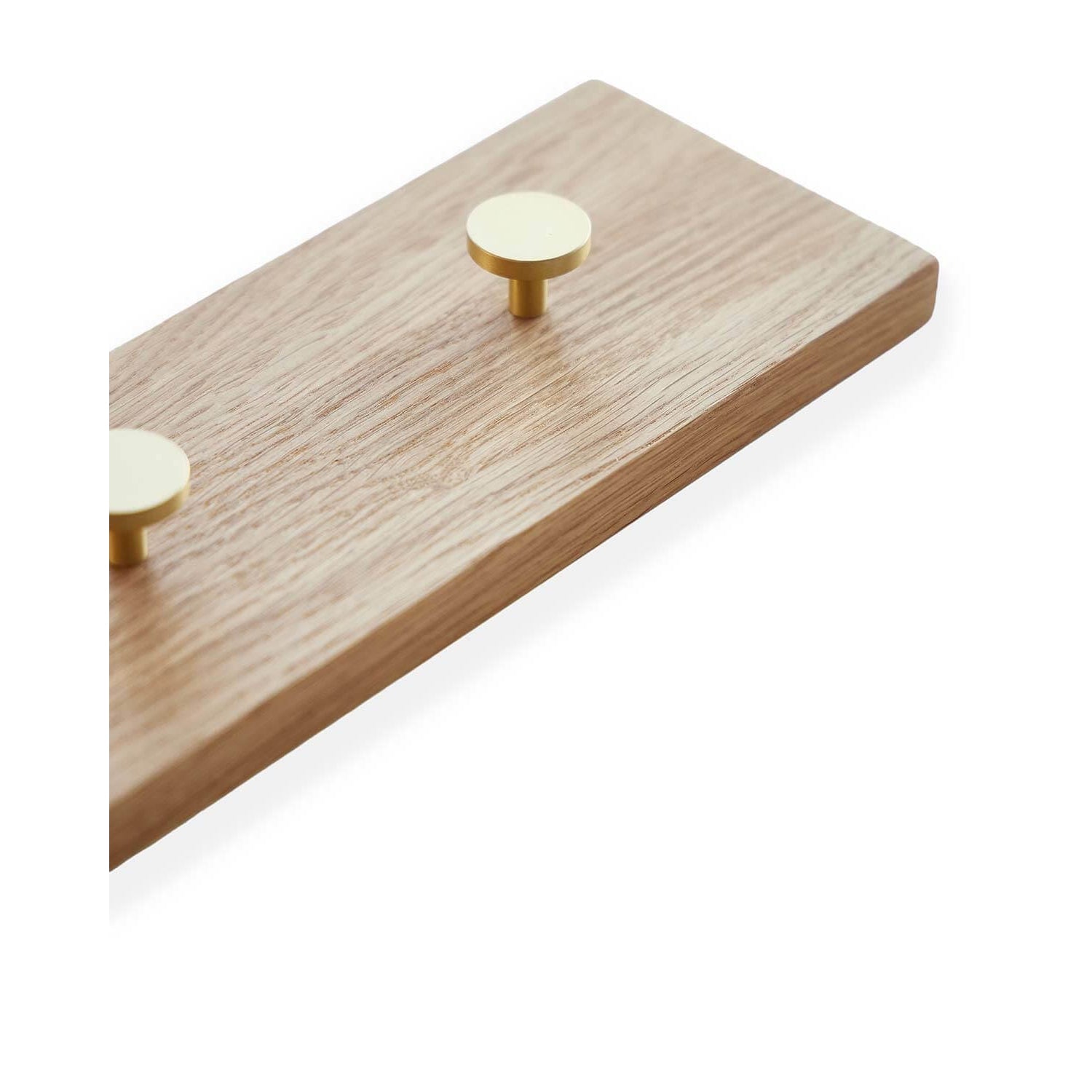 MOUD Home - Knagerække - Oak - 70 cm-MOUD Home-n-living.dk