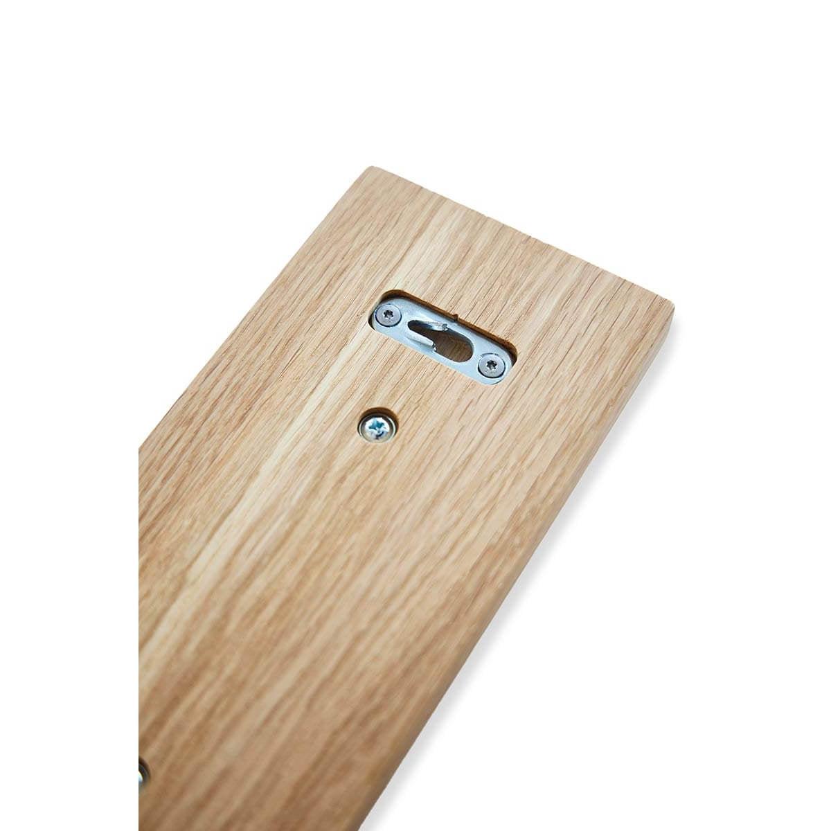 MOUD Home - Knagerække - Oak - 70 cm-MOUD Home-n-living.dk