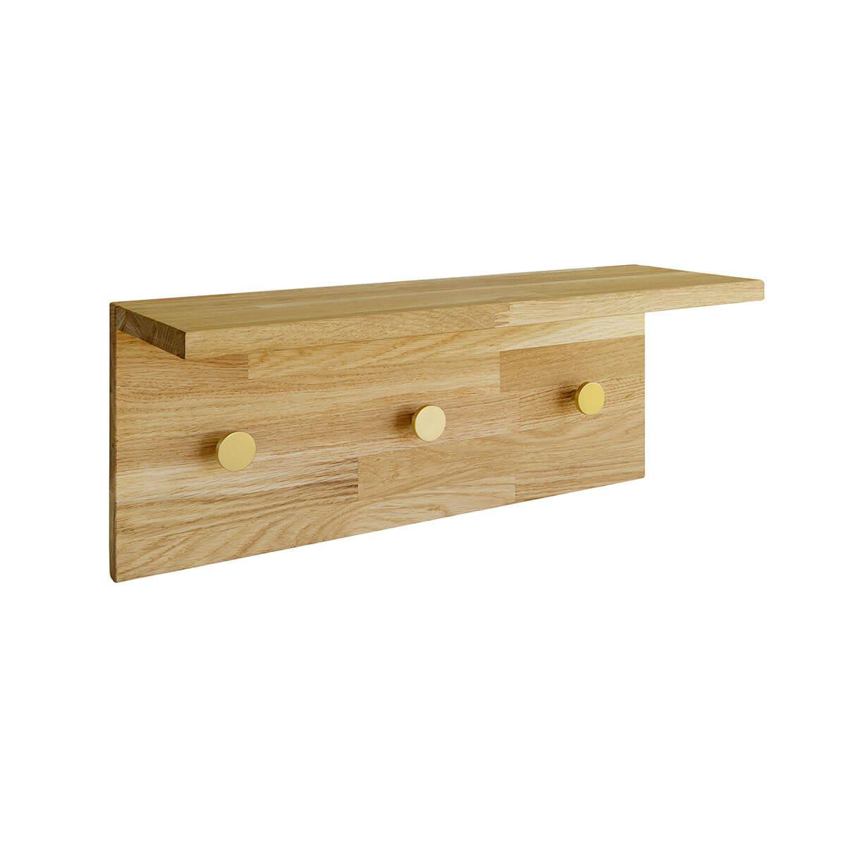 MOUD Home - Knagerække - DOT - Nature - 42 cm-MOUD Home-n-living.dk