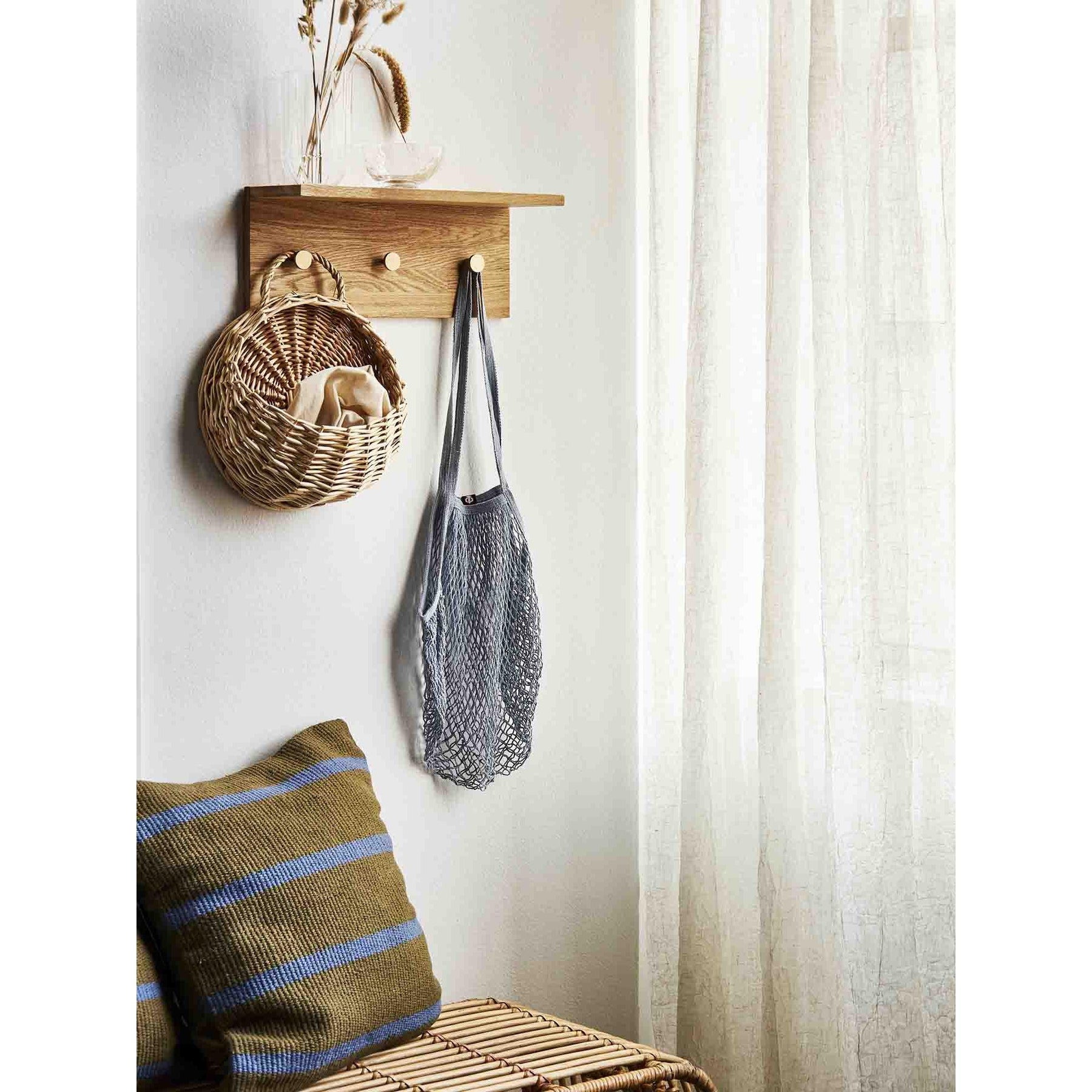 MOUD Home - Knagerække - DOT - Nature - 42 cm-MOUD Home-n-living.dk