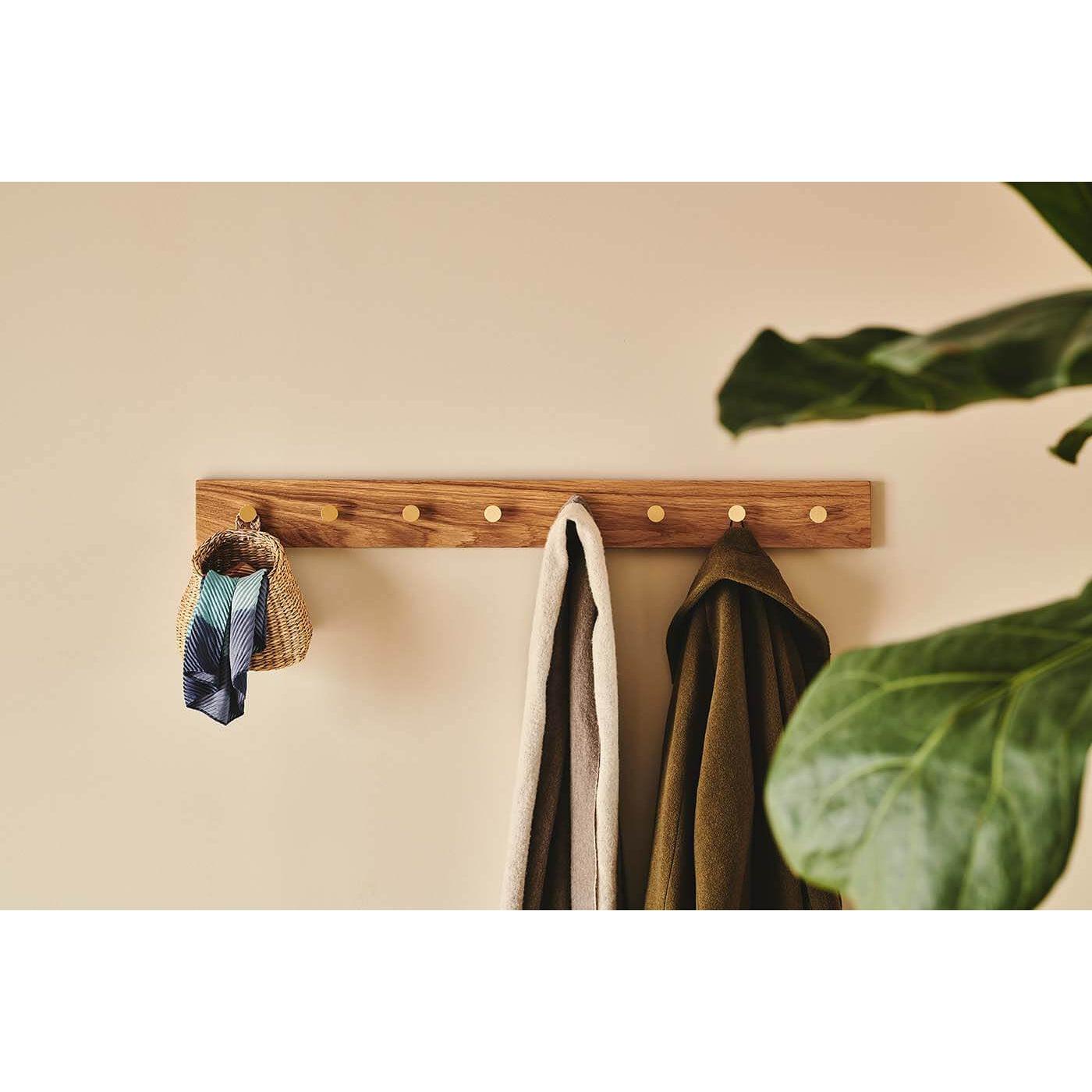 MOUD Home - Knagerække - Oak - 100 cm-MOUD Home-n-living.dk