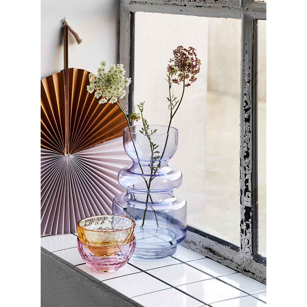 MOUD Home - Vase - Curve - Lilla-MOUD Home-n-living.dk