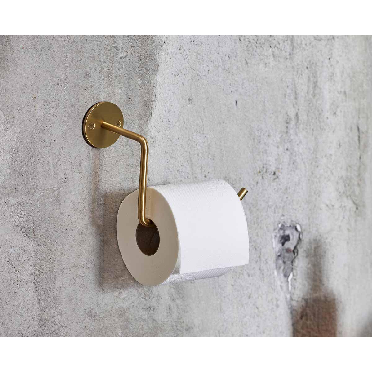 MOUD Home - Toiletrulleholder - Wall - Messing-MOUD Home-n-living.dk