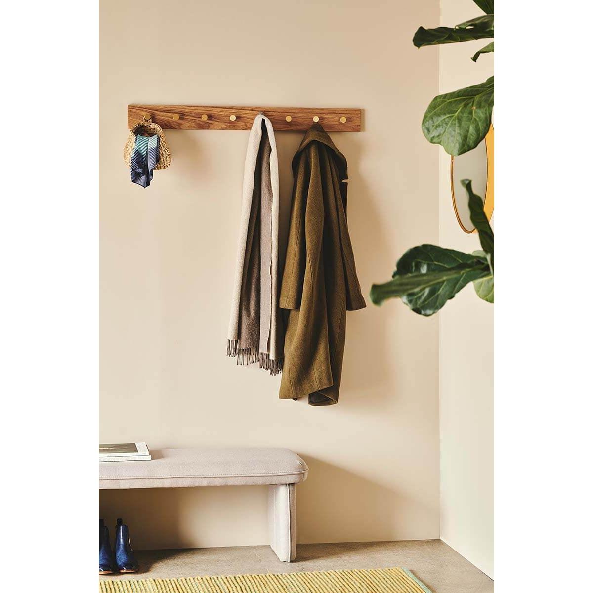 MOUD Home - Knagerække - Oak - 100 cm-MOUD Home-n-living.dk