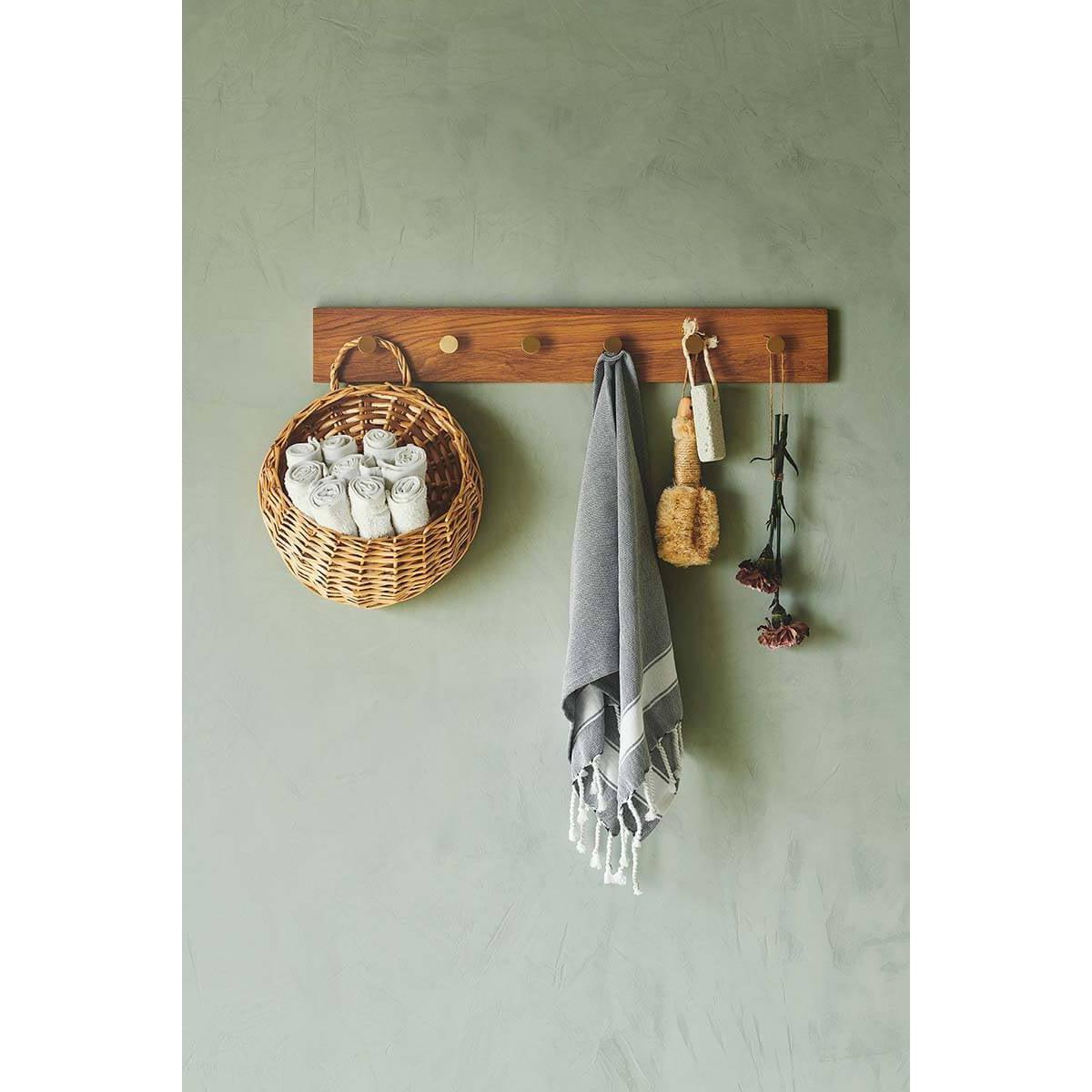 MOUD Home - Knagerække - Oak - 70 cm-MOUD Home-n-living.dk