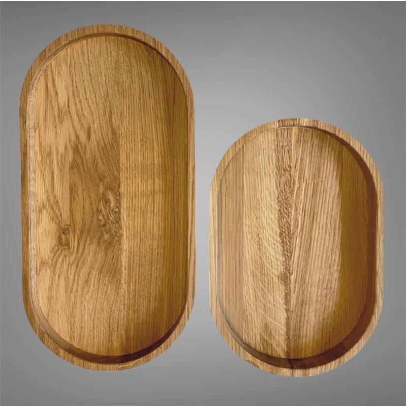 By Brorson - Oval bakke - Olieret eg-by brorson-n-living.dk