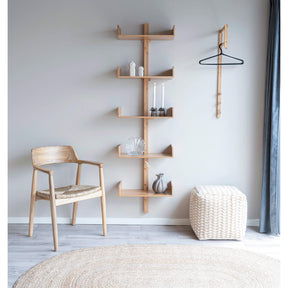 House Nordic - Vase i mundblæst glas - Klar-House Nordic-n-living.dk