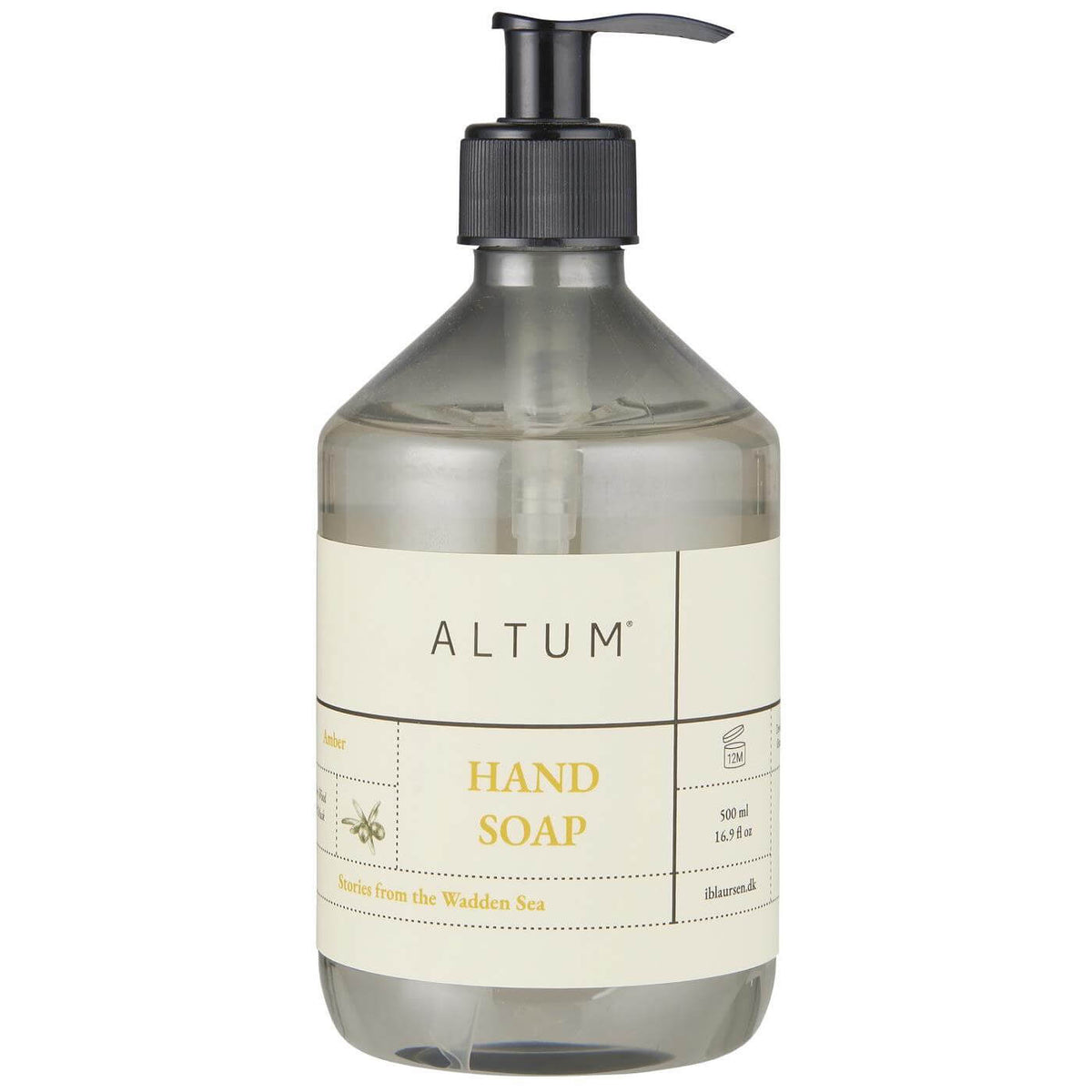 Ib Laursen ALTUM - Håndsæbe - Amber - 500 ml-Ib Laursen-n-living.dk
