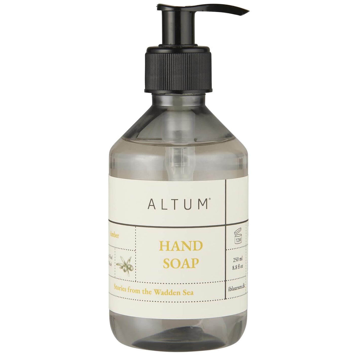 Ib Laursen ALTUM - Håndsæbe - Amber - 250 ml-Ib Laursen-n-living.dk
