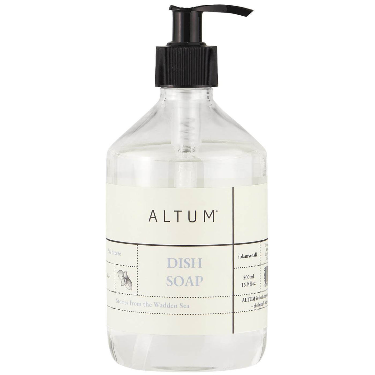 Ib Laursen ALTUM - Opvaskemiddel - Sea Breeze - 500 ml-Ib Laursen-n-living.dk