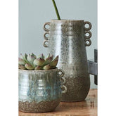 2have - Vase - Circle - Blågrøn-2have-n-living.dk