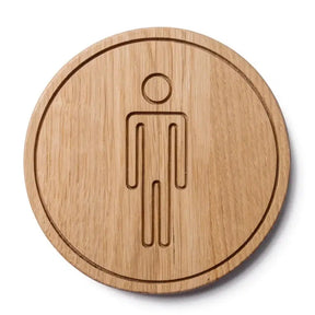 n-living - Toiletskilt - dreng - rund-n-living-n-living.dk