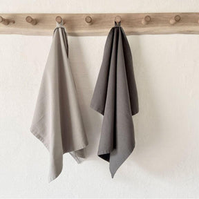 By Brorson - Viskestykker - 2 stk. - Dusty Grey-by brorson-n-living.dk