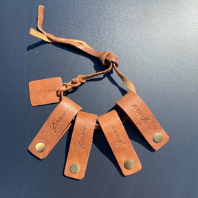 Servietringe - Cognac-by brorson-n-living.dk