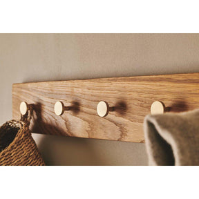 MOUD Home - Knagerække - Oak - 50 cm-MOUD Home-n-living.dk
