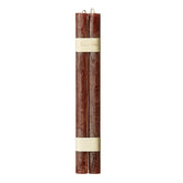 Lübech Living - Timber Stagelys - 2 stk. - Chestnut-Lübech Living-n-living.dk