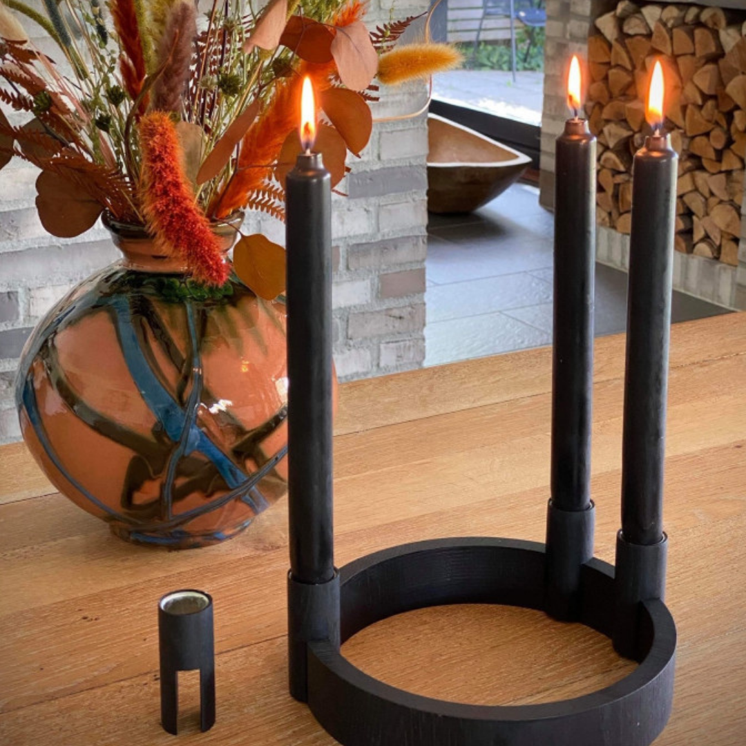 Lysestage Circle - Sort eg-by brorson-n-living.dk
