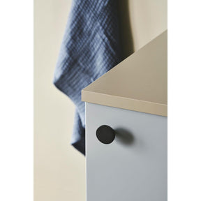 MOUD Home - Knag - DOT - Sort - 3,2cm-MOUD Home-n-living.dk