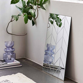 MOUD Home - Spejl - Herringbone - Klar-MOUD Home-n-living.dk