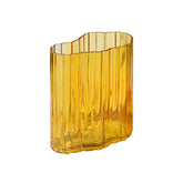 MOUD Home - Vase - Riplle - Amber-MOUD Home-n-living.dk
