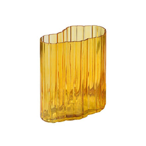 MOUD Home - Vase - Riplle - Amber-MOUD Home-n-living.dk