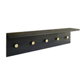 MOUD Home - Knagerække - DOT - Sort - 70 cm-MOUD Home-n-living.dk