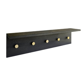 MOUD Home - Knagerække - DOT - Sort - 70 cm-MOUD Home-n-living.dk