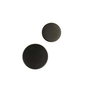 MOUD Home - Knag - DOT - Sort - 3,2cm-MOUD Home-n-living.dk