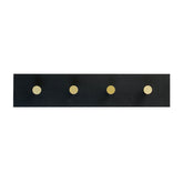 MOUD Home - Knagerække - Oak - Sort - 50 cm-MOUD Home-n-living.dk
