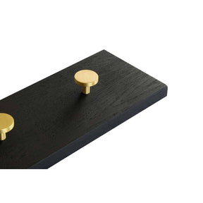 MOUD Home - Knagerække - Oak - Sort - 50 cm-MOUD Home-n-living.dk
