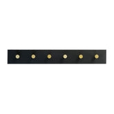 MOUD Home - Knagerække - Oak - Sort - 70 cm-MOUD Home-n-living.dk